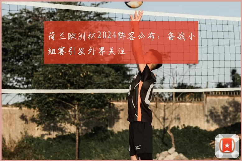 荷兰欧洲杯2024阵容公布，备战小组赛引发外界关注
