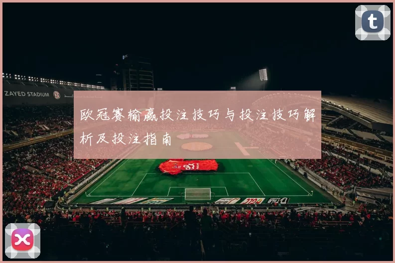 欧冠赛输赢投注技巧与投注技巧解析及投注指南