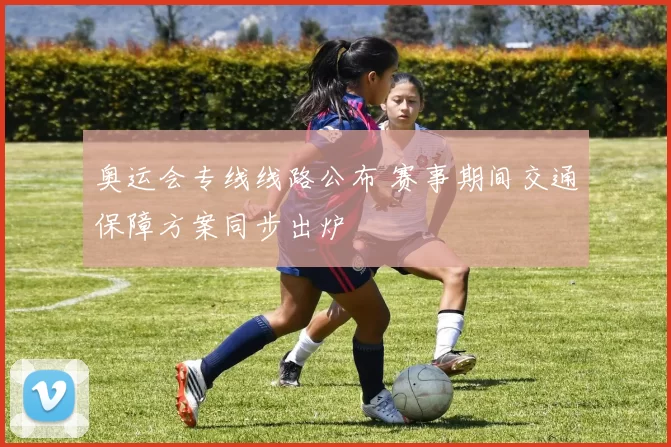 奥运会专线线路公布 赛事期间交通保障方案同步出炉