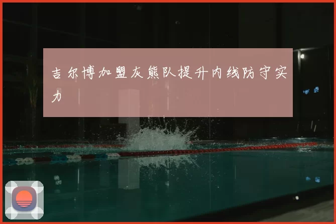 吉尔博加盟灰熊队提升内线防守实力