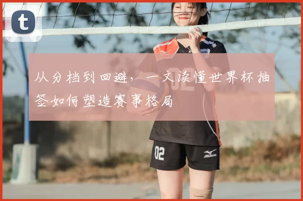 从分档到回避,一文读懂世界杯抽签如何塑造赛事格局