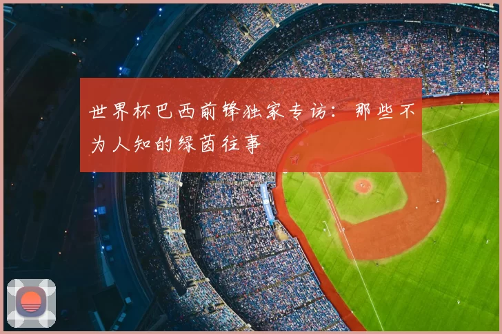 世界杯巴西前锋独家专访：那些不为人知的绿茵往事
