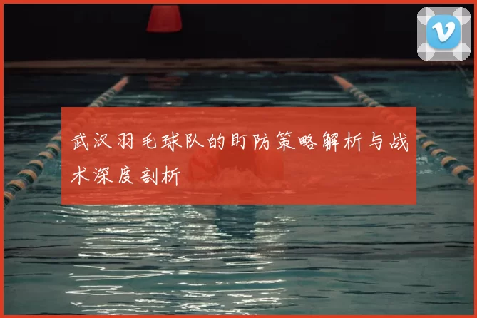 武汉羽毛球队的盯防策略解析与战术深度剖析
