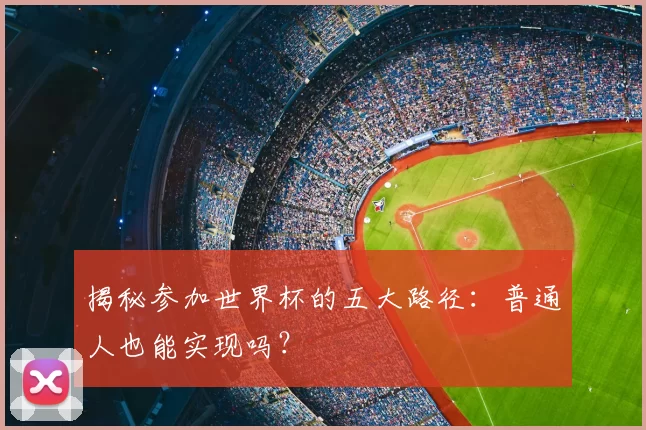 揭秘参加世界杯的五大路径:普通人也能实现吗?