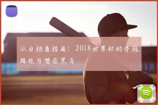 从分档看格局：2018世界杯的夺冠路径与潜在黑马