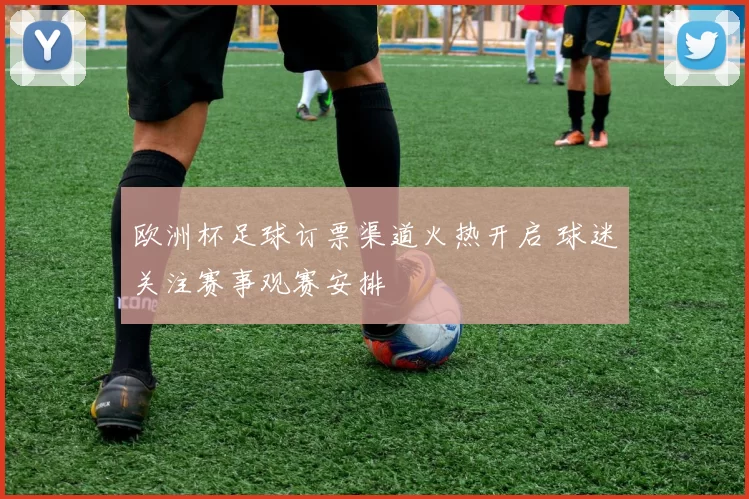 欧洲杯足球订票渠道火热开启 球迷关注赛事观赛安排