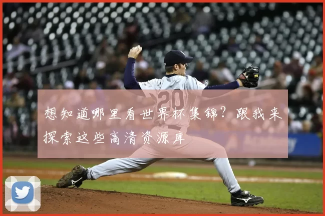 想知道哪里看世界杯集锦？跟我来探索这些高清资源库