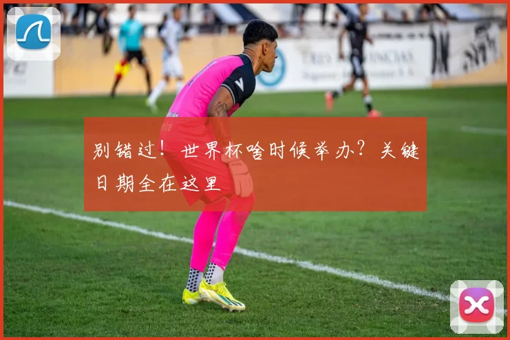 别错过！世界杯啥时候举办？关键日期全在这里