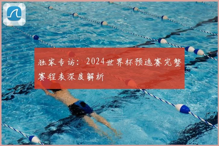 独家专访：2024世界杯预选赛完整赛程表深度解析