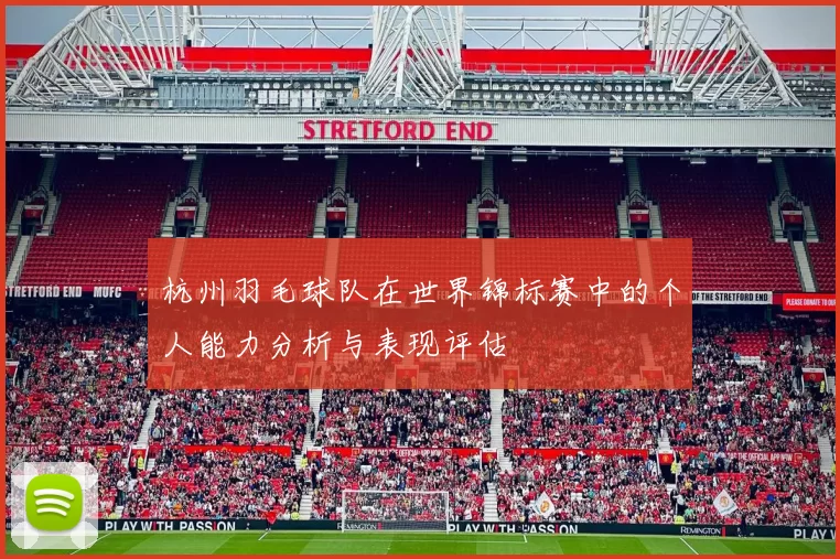 杭州羽毛球队在世界锦标赛中的个人能力分析与表现评估